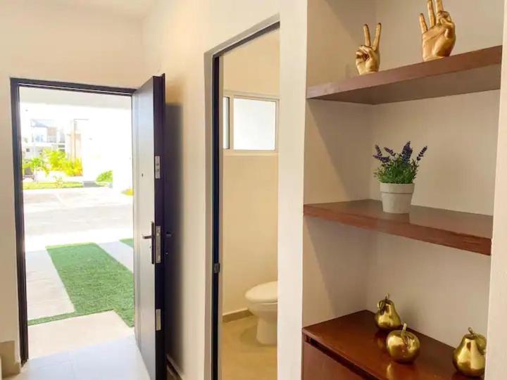 Elegante Y Preciosa Casa Con Excelente Ubicacion Villa Cancún Exterior foto