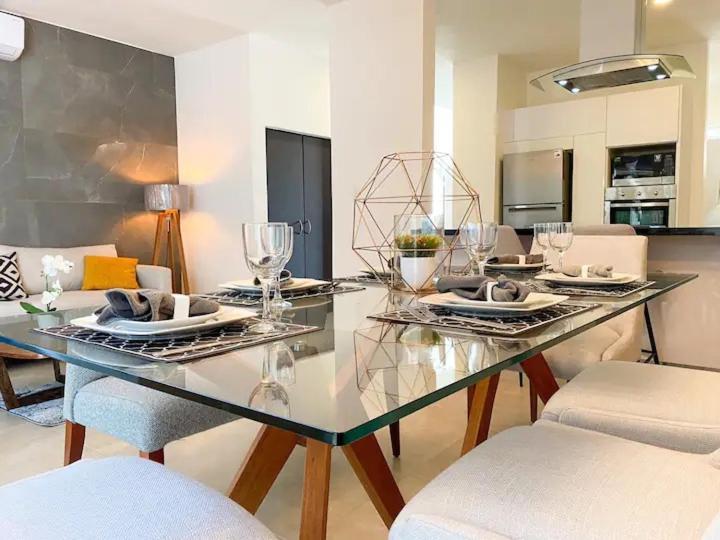 Elegante Y Preciosa Casa Con Excelente Ubicacion Villa Cancún Exterior foto